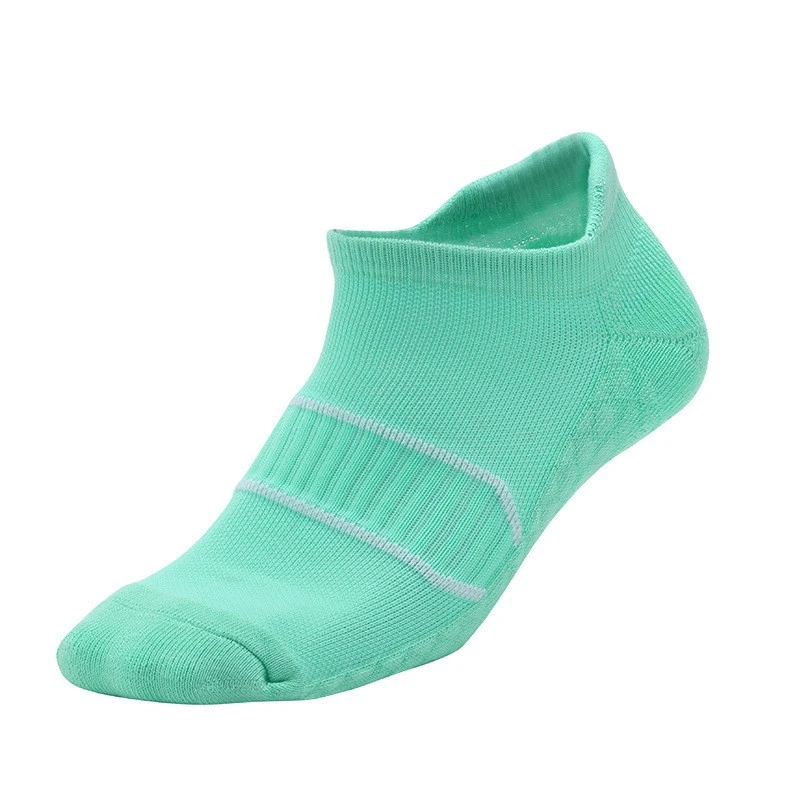 透气条纹运动袜夏季休闲运动短袜速干球袜运动袜子