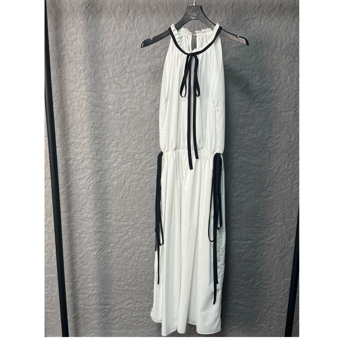 【南油柒语家】法式高级感小众甜美温柔风连衣裙（0105）W2025QZ173