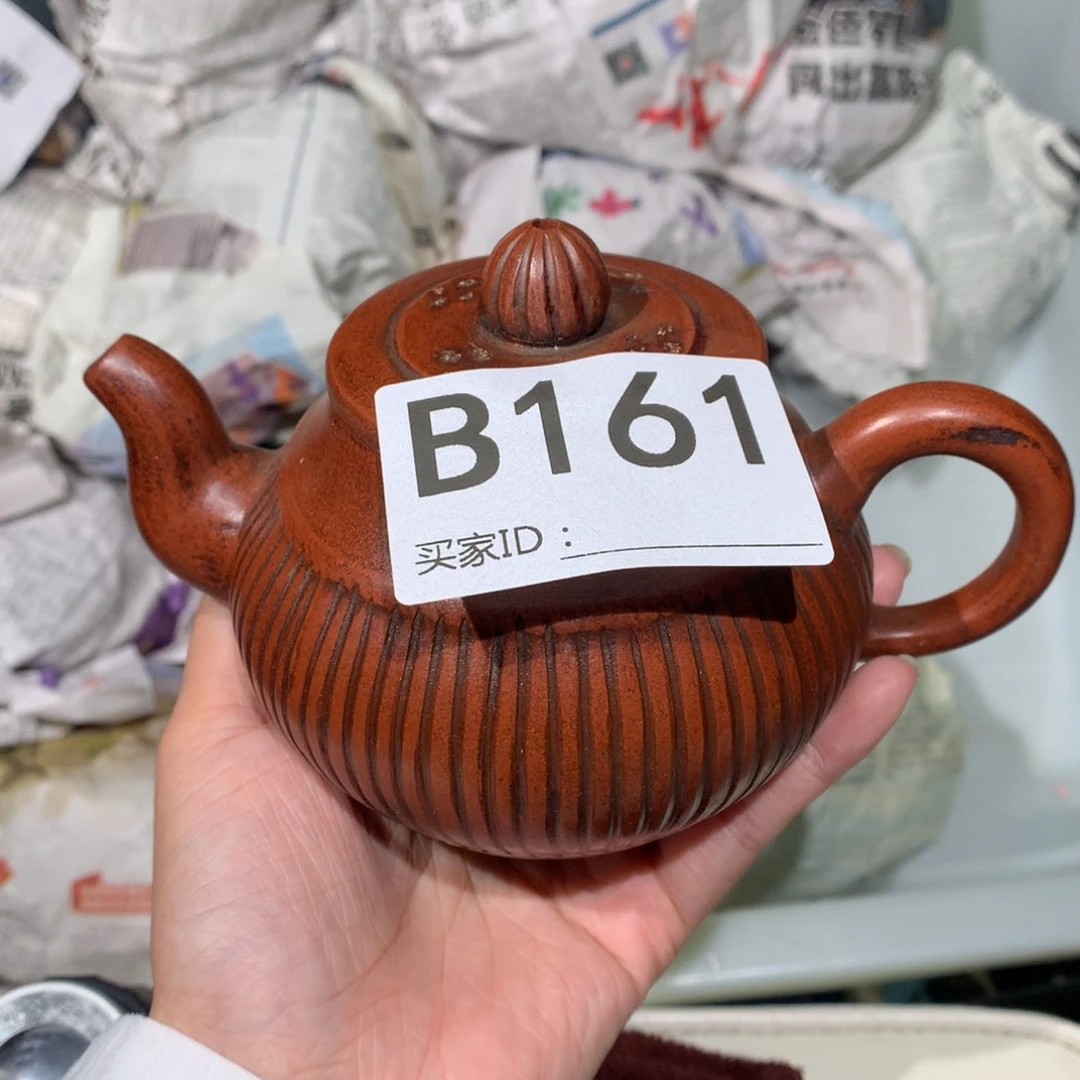 茶壶粗砂紫砂茶壶161