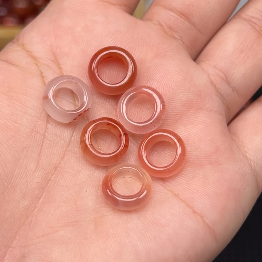 走***走南红玛瑙未镶嵌吊坠(不含链)多样性