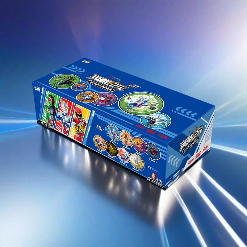 卡游 奥特曼英雄纪元超导版