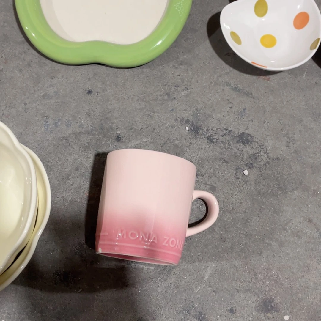 微瑕陶瓷餐具F17一个装380h毫升