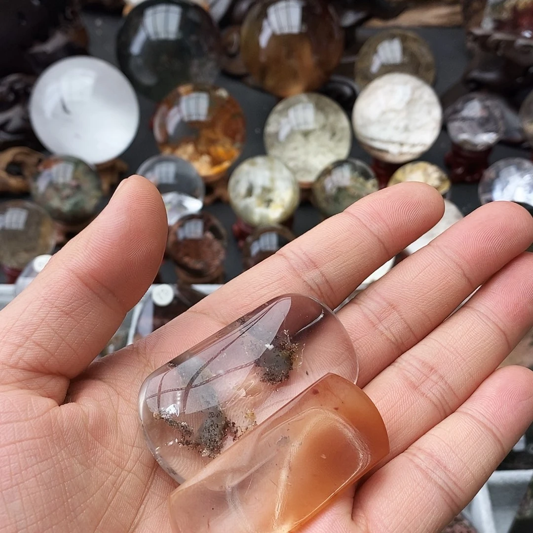 未镶嵌珠宝半成品水晶k**欣