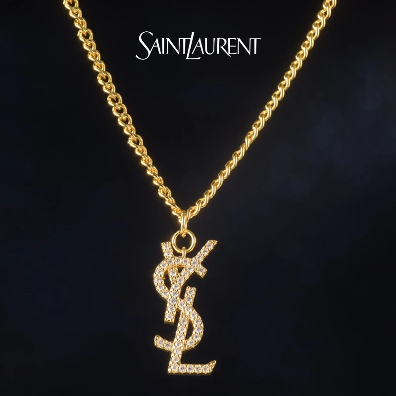 Saint Laurent圣罗兰星汉灿烂系列项链