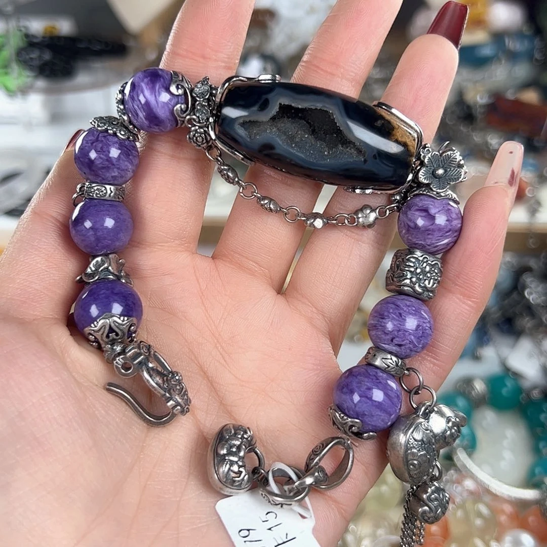 水晶手链未镶嵌❤*一天然水晶手链