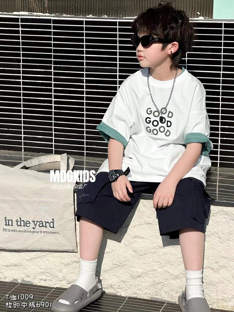 1009夏季新款短袖T恤