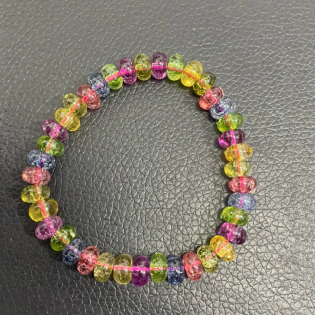 668  卡8算盘糖果碧手串