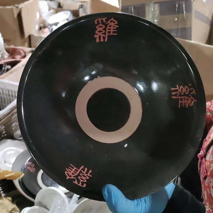 摆件陶瓷盘子碗啥都有