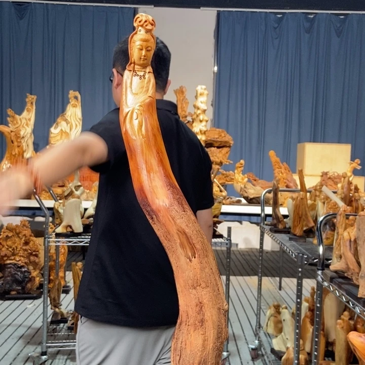 柏木（崖柏）随型摆件