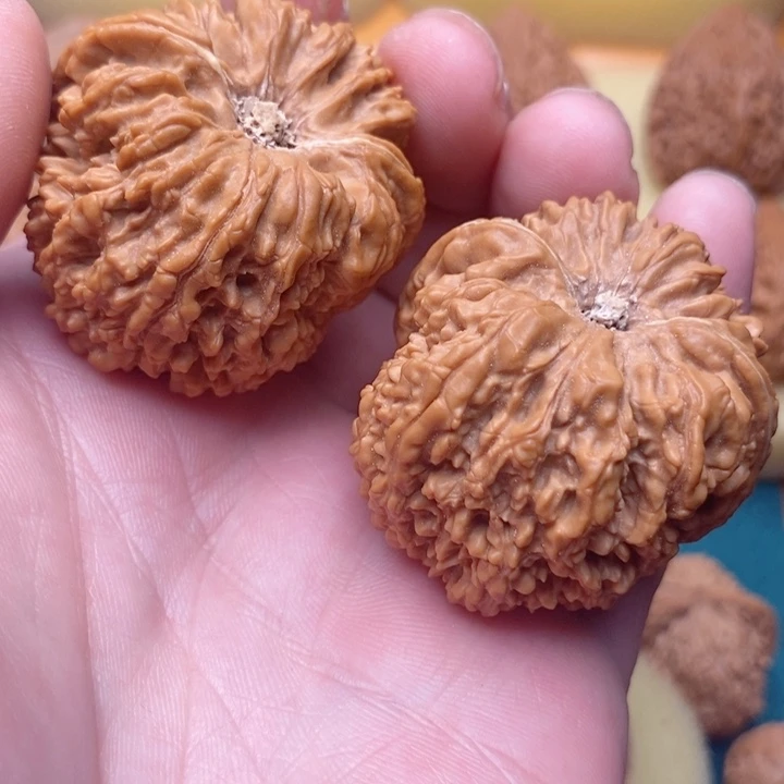 把件文玩核桃40大凹底137