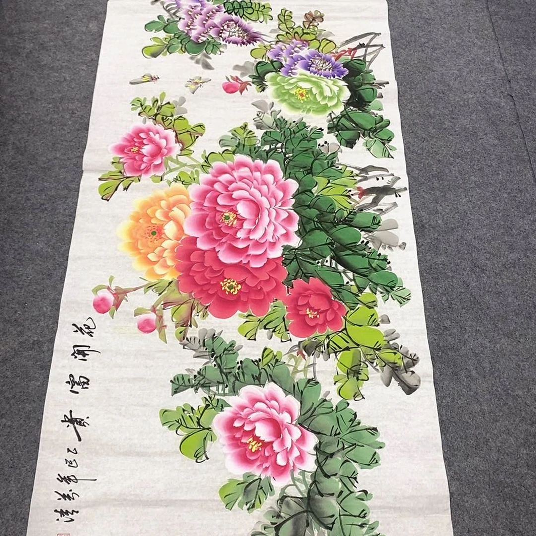国画国画作品11111
