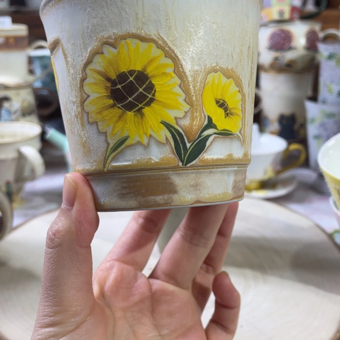 M***Y景德镇手工松针釉杯338