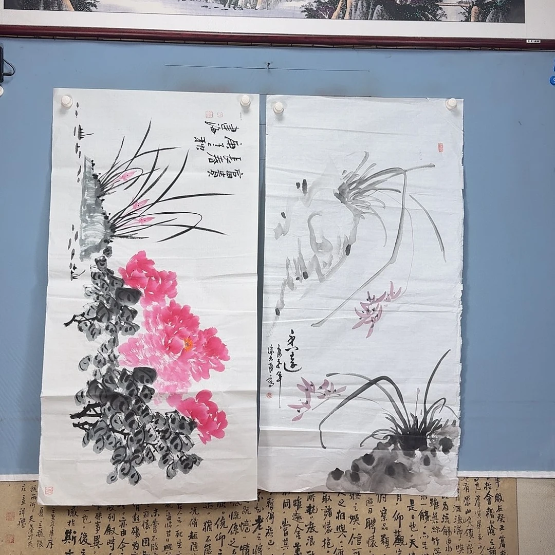 国画1485 牡丹一如您初