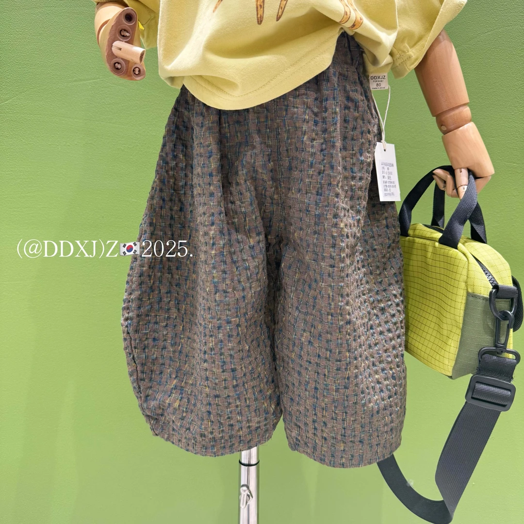 【捡漏】主推！！夏季必入男女童九分 自带挺阔感九分长裤 KZ030