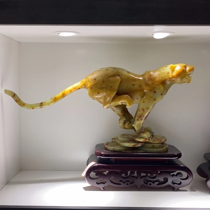 未镶嵌蛇纹石玉（覆膜）珠宝奇石