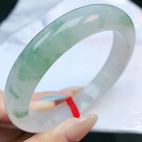 未镶嵌手镯翡翠59圈口882729