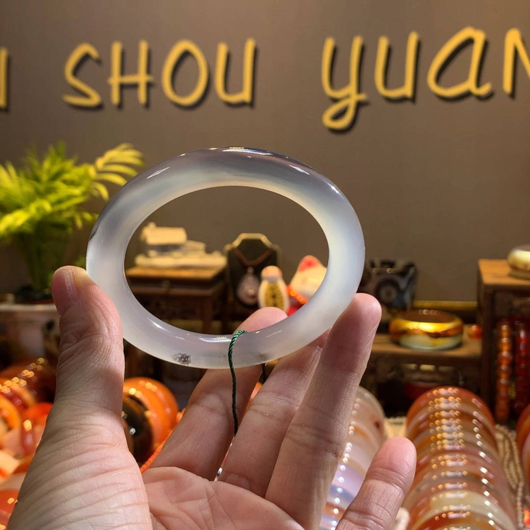 玛瑙/玉髓未镶嵌手镯