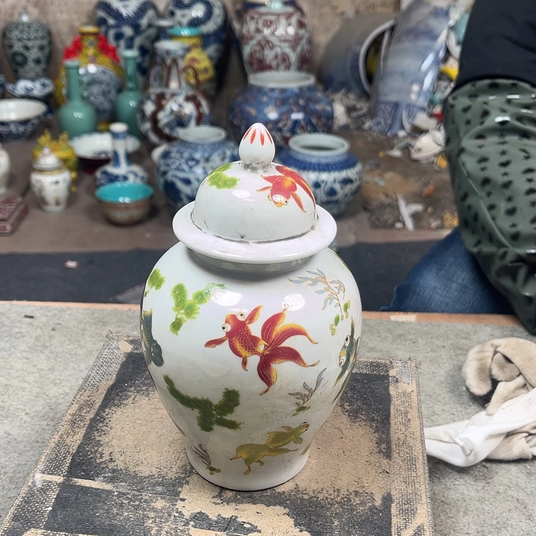 陶摆件景德镇陶瓷1