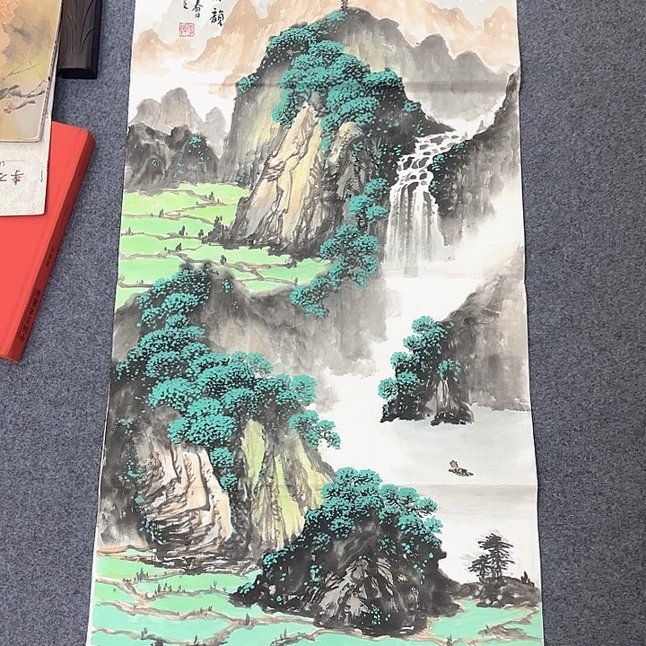 国画国画作品集的艺术