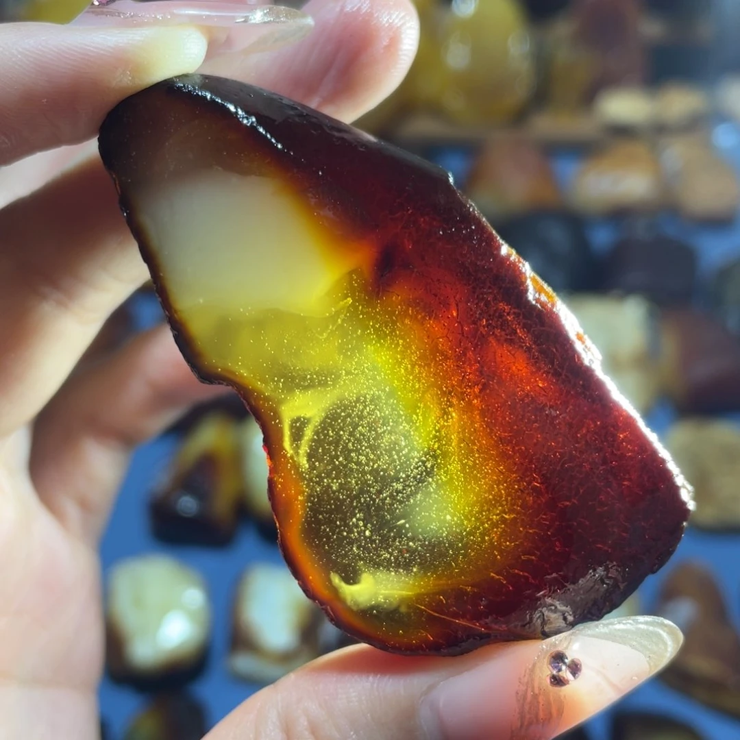 定制琥珀未镶嵌原石波罗的海琥珀蜜蜡