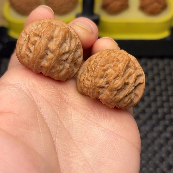 吊坠文玩核桃37全品门头沟元宝