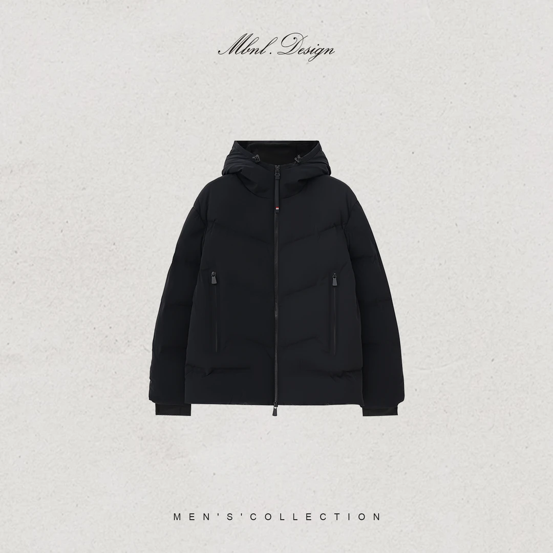 MBNL-F「MO.Resin」秦磊男装90白鹅绒细腻防风直充羽绒服LL-WYR7024