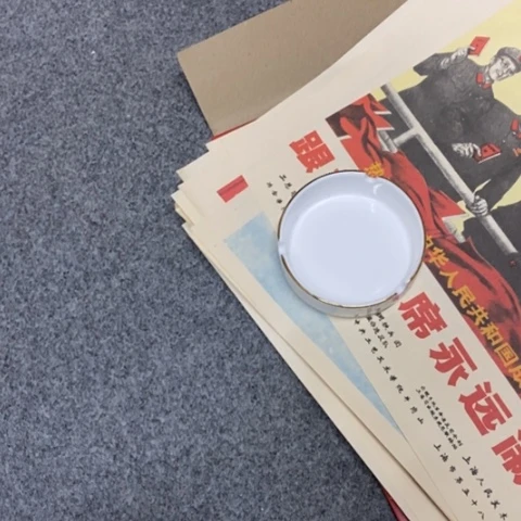 瓷片泽**美景德镇陶瓷学院