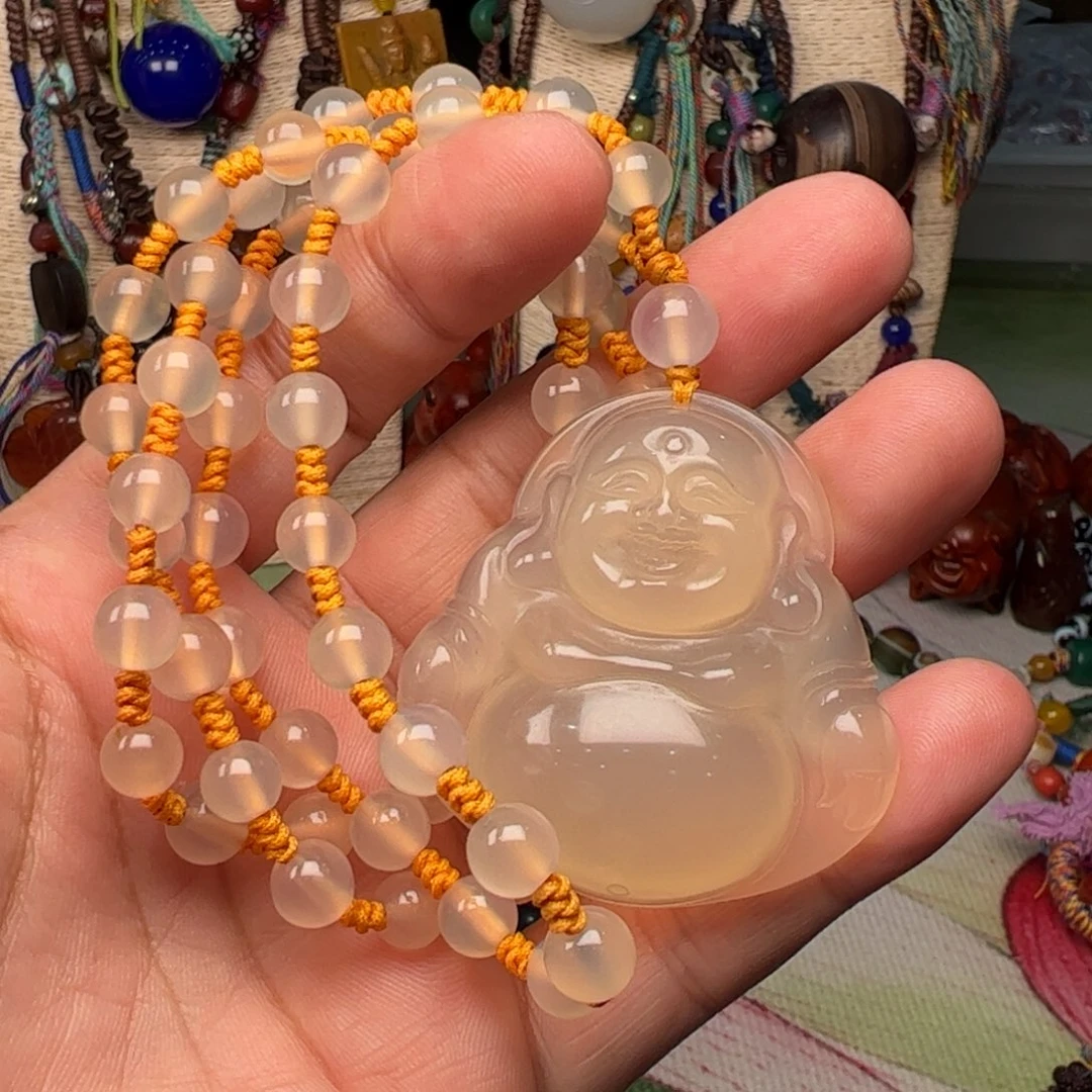 玛瑙/玉髓颈饰未镶嵌嘿*嘿