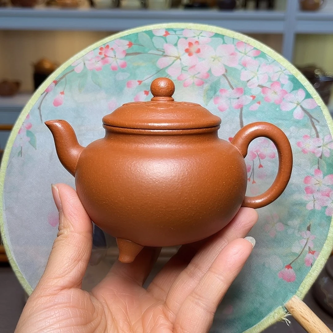 紫砂茶壶叼**爷手工制作