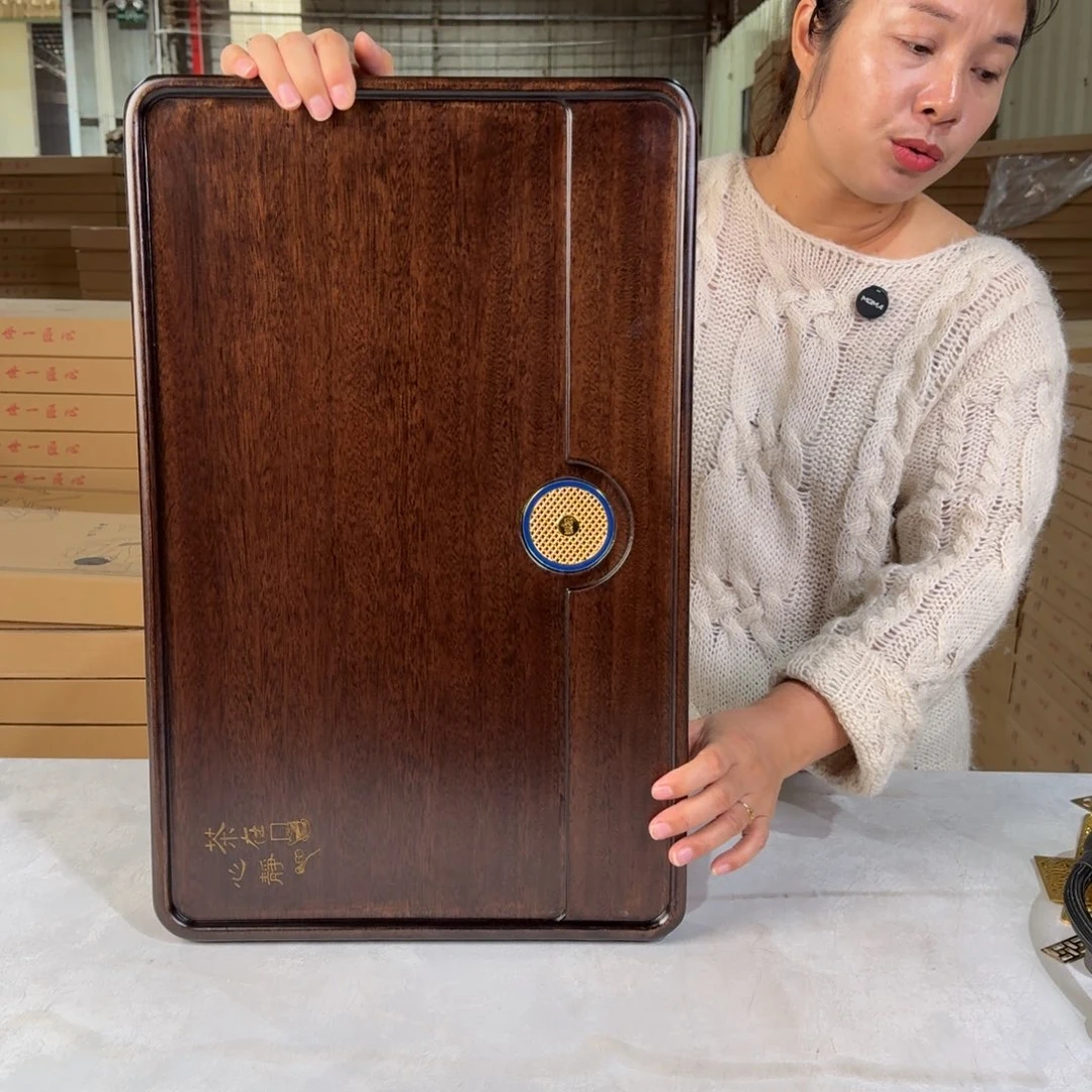 花梨木茶盘55*35尺寸