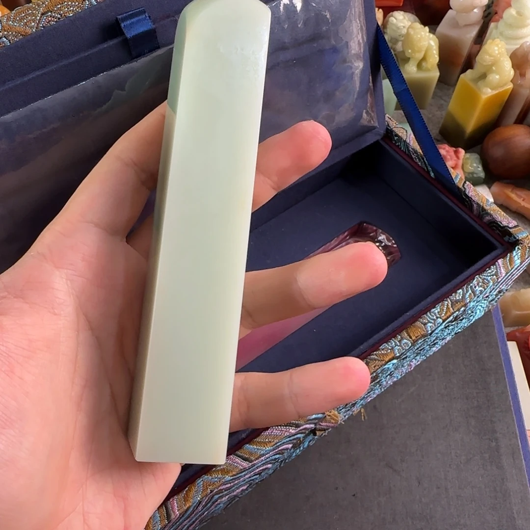 y***宇印石青田石编号编号小明 4518