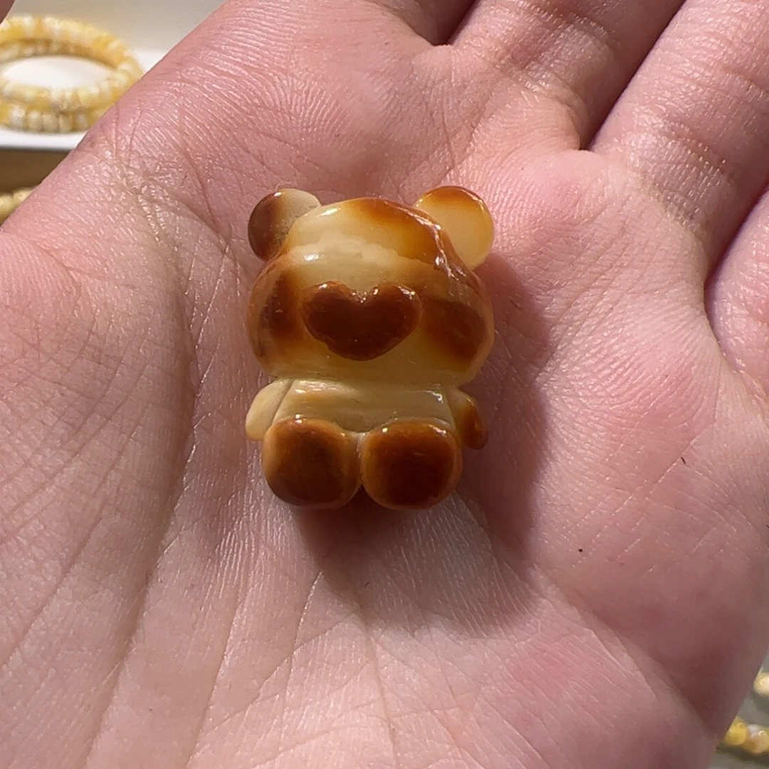 琥珀未镶嵌珠宝奇石天然原矿琥珀蜜蜡奇石