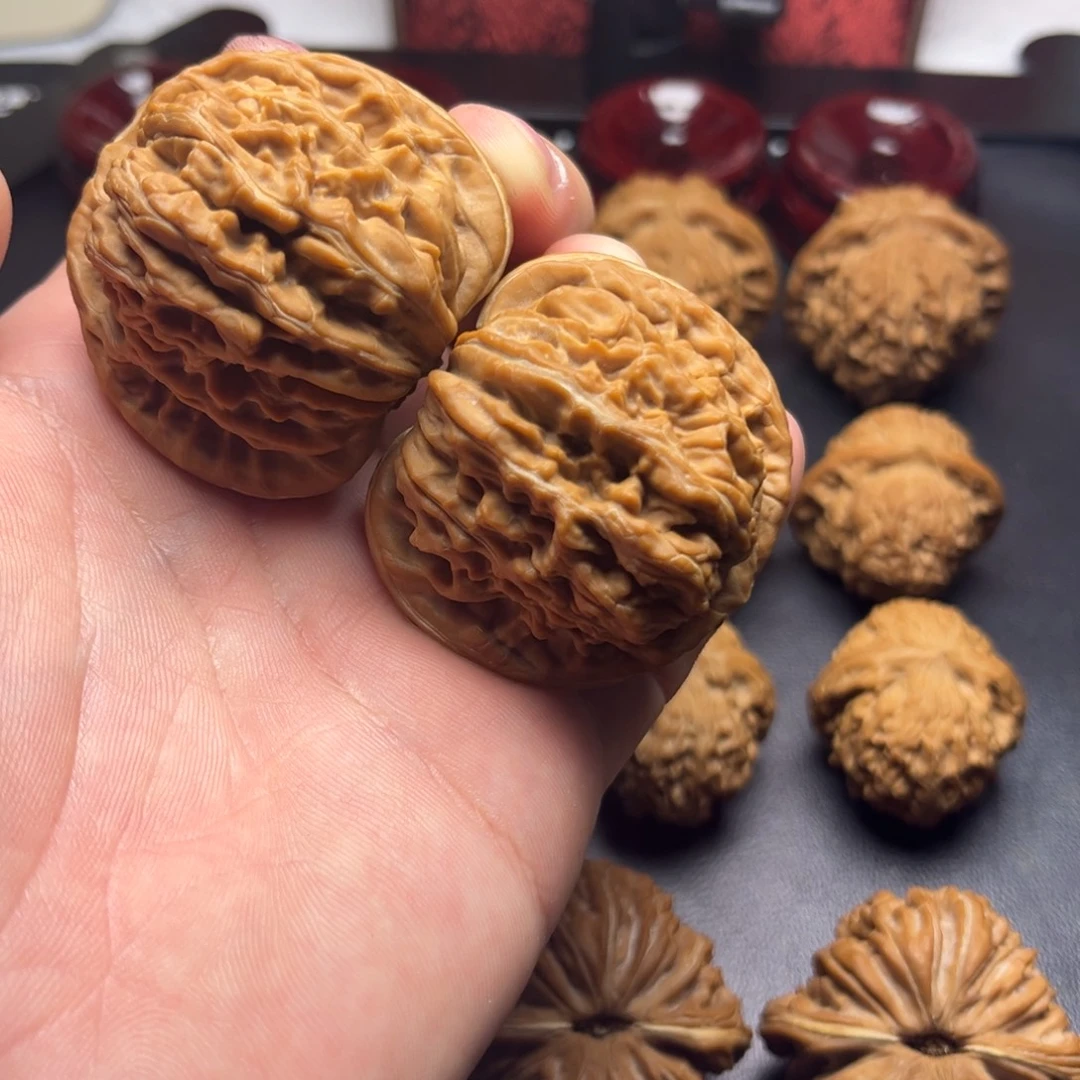 文玩核桃吊坠47四座楼