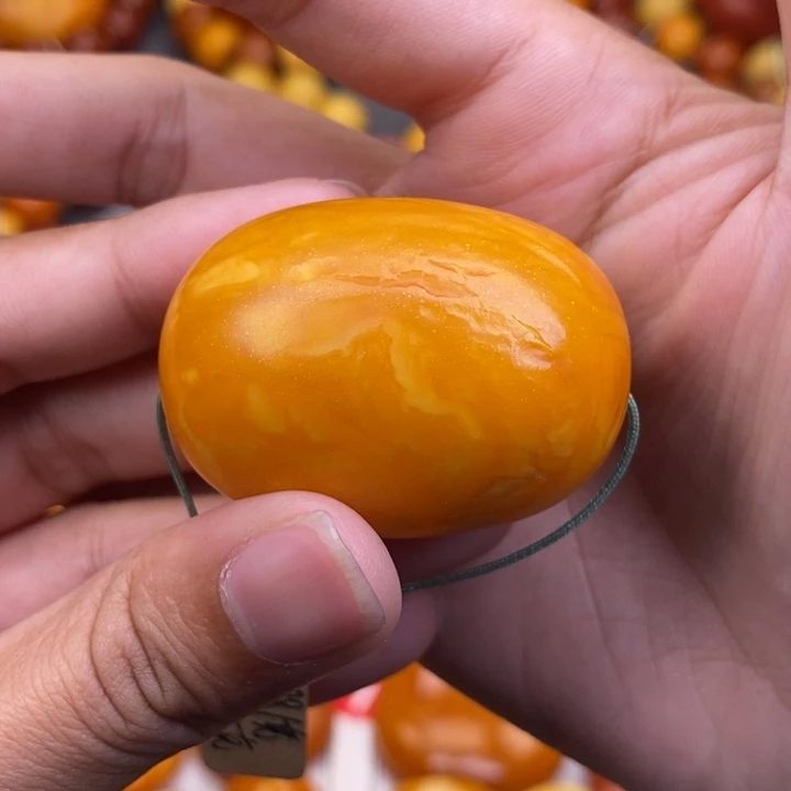 蜜蜡未镶嵌裸石蜜蜡L