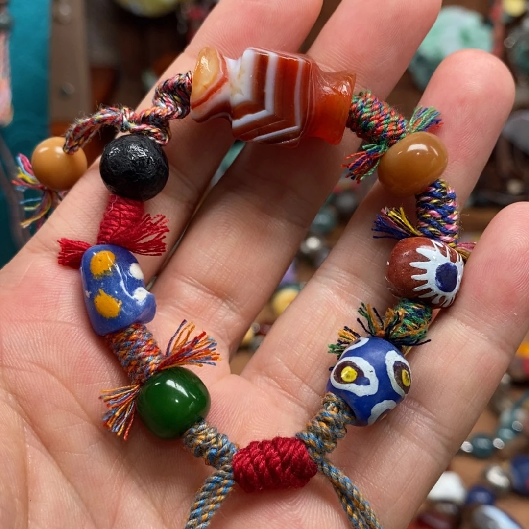 玛瑙/玉髓手链未镶嵌