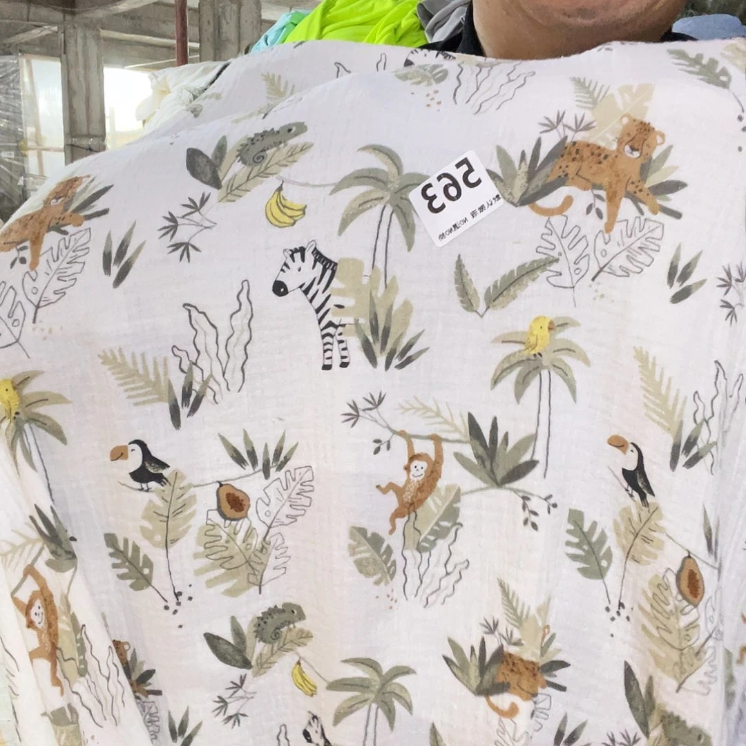 棉宽1.4米价全棉双层泡泡纱布2米价563