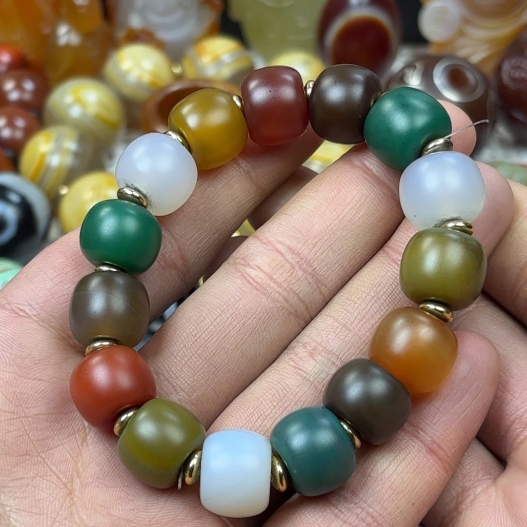 玛瑙/玉髓颈饰未镶嵌