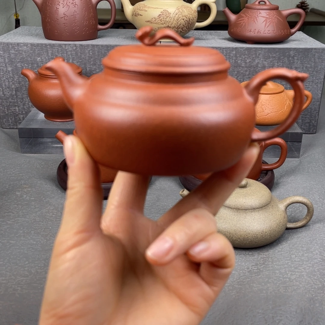 茶壶紫砂紫砂壶180毫升