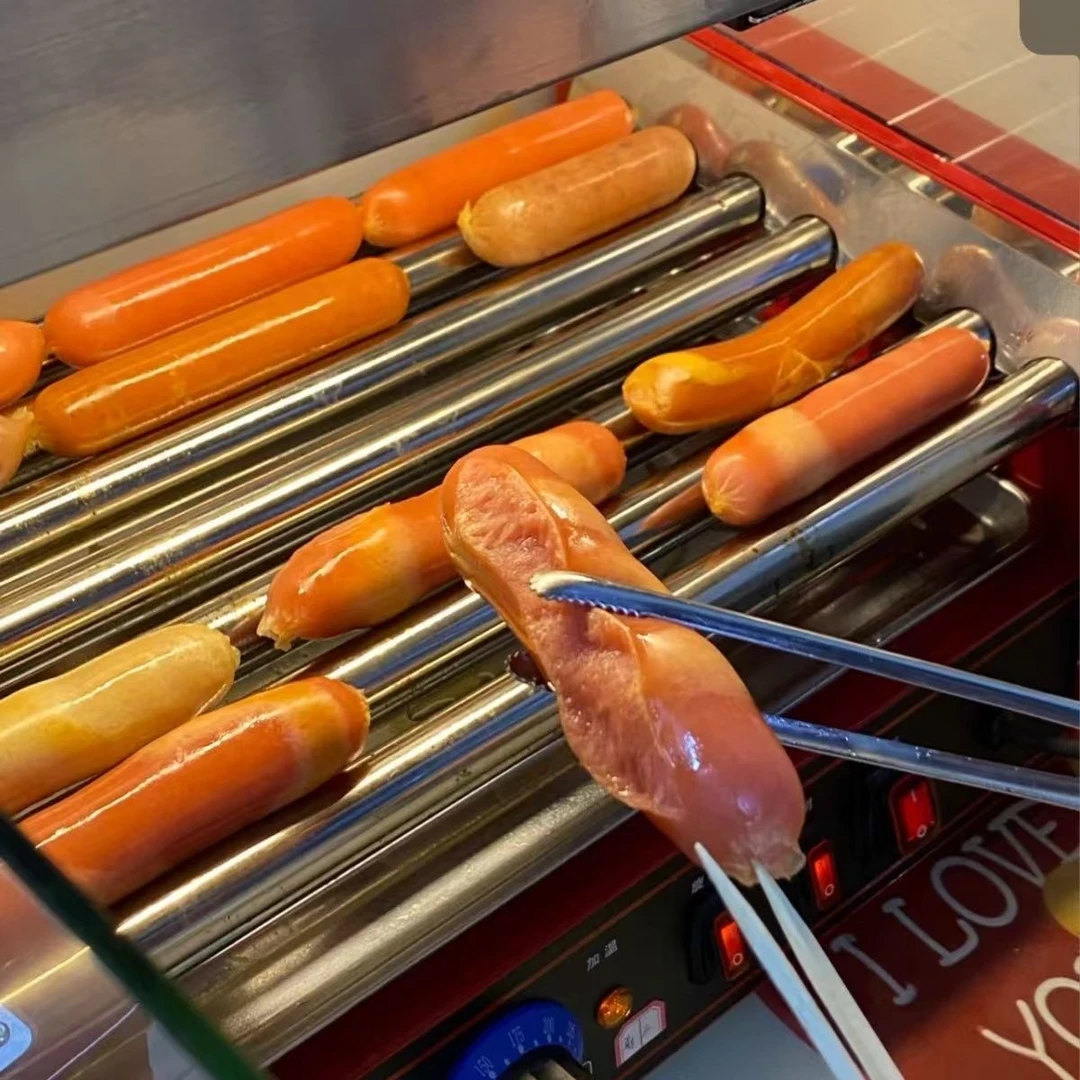 营养美味烤肠原味玉米50根脆骨肠空气炸锅专用台式香肠烤肠机专用