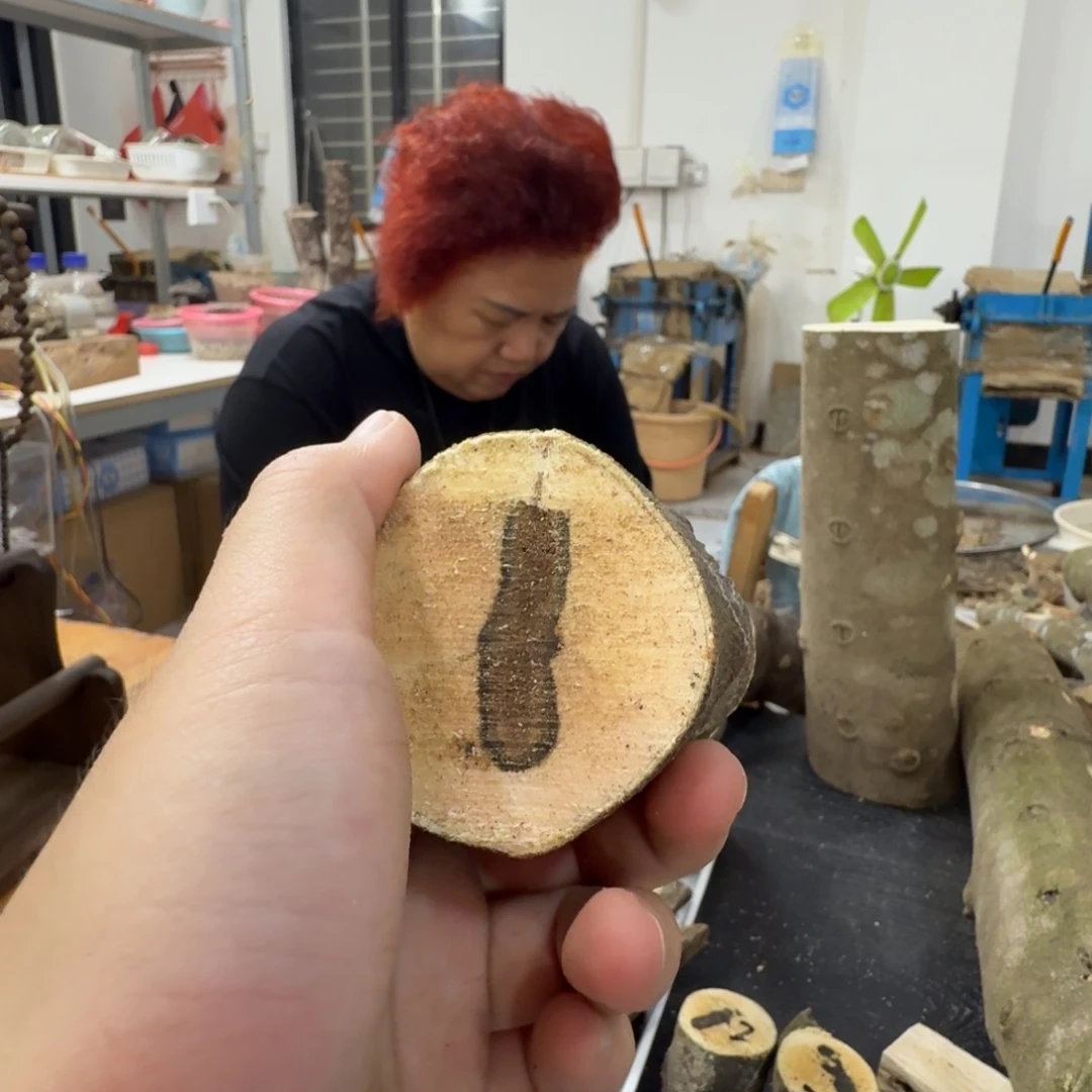 闲***着线香奇楠沉香原木