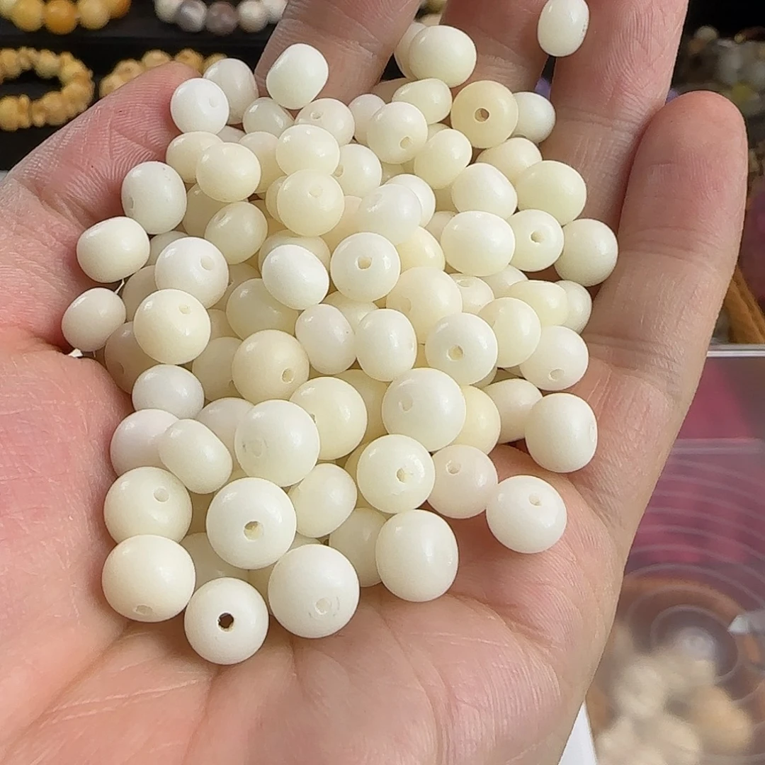 手串菩提根/象牙果卡9白苹果300颗卡牌➕200颗备珠