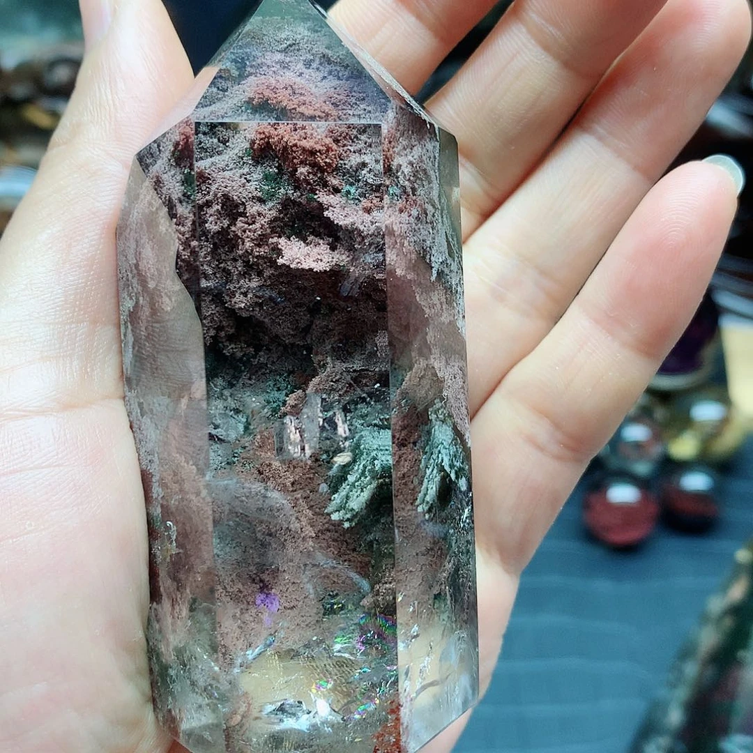 水晶珠宝半成品未镶嵌古*肌