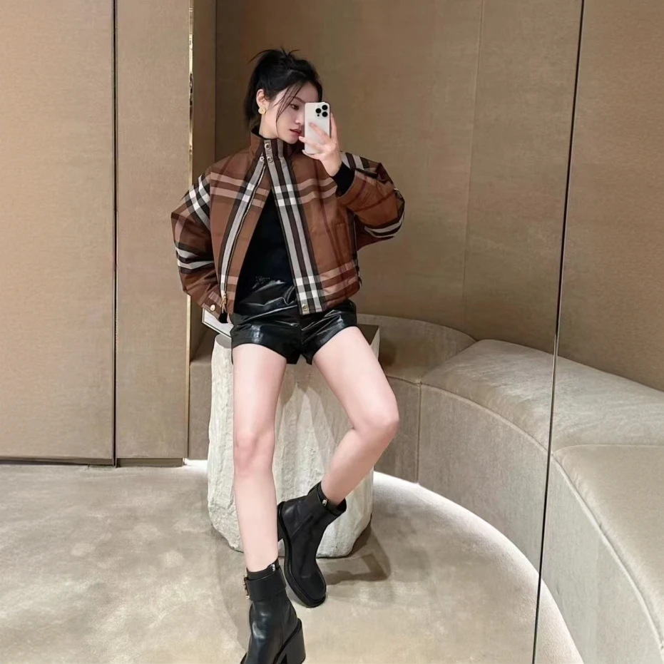 99新 BURBERRY/博柏利 海囤J/巴宝莉上衣/UK2码/HC79497