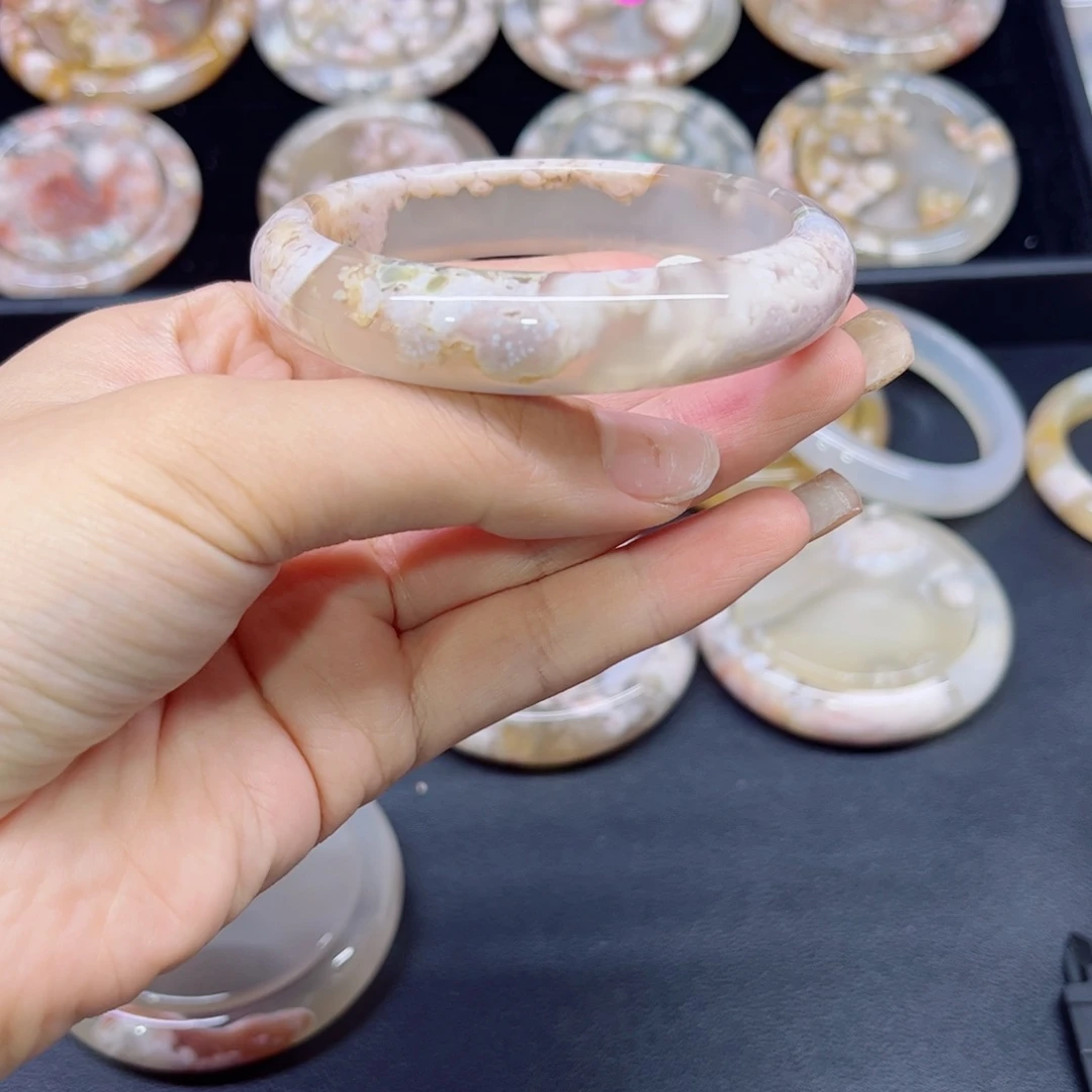 手镯玛瑙/玉髓未镶嵌5859
