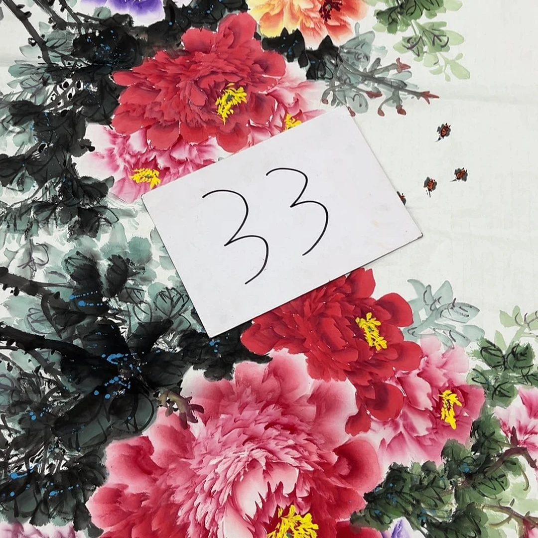 国画国画老师作品