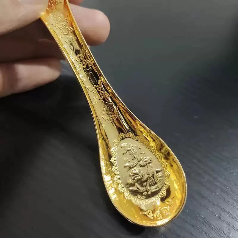 年年有余精美双鱼勺子