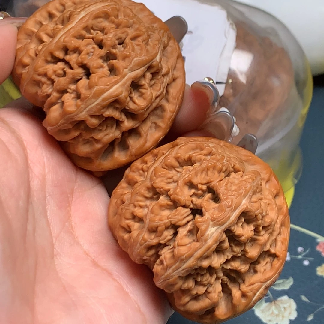 文玩核桃把件47-29678-8