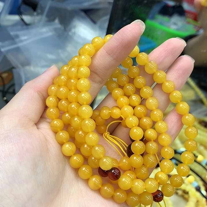 蜜蜡未镶嵌珠宝奇石