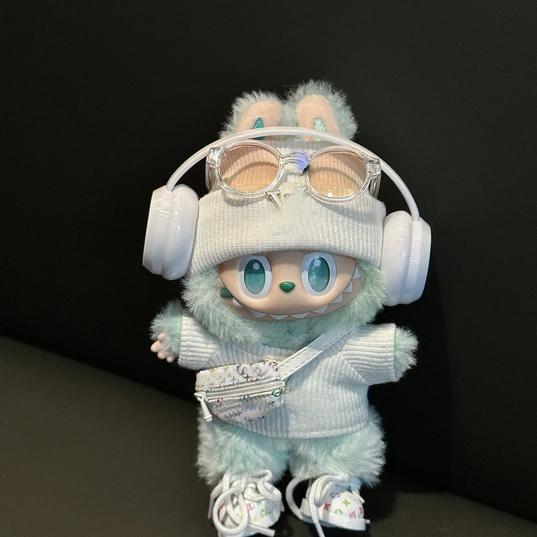 【仅衣服】玩偶娃娃娃衣17cm一代二代三代时尚可爱衣服套装着替