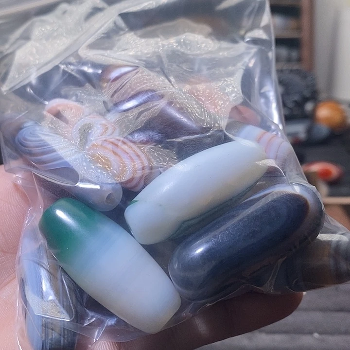 源***姨玛瑙/玉髓未镶嵌吊坠(不含链)